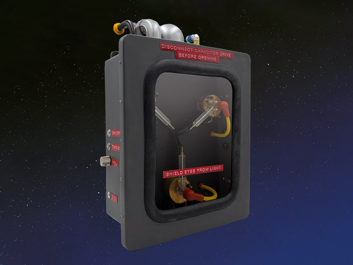 Back to the Future - Flux Capacitor Limited Edition Prop Replica With Lights & Sounds - Click Image to Close